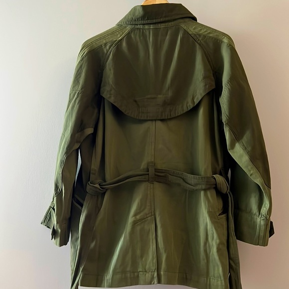 Current Elliot the relaxed military jacket Size 2 like Medium - Picture 5 of 15